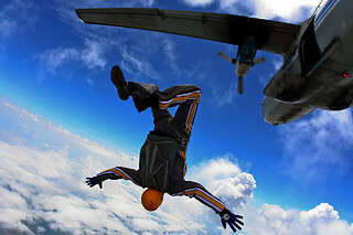 Saut en parachute - Gégé Skydive - Péronne-Saint-Quentin (80)