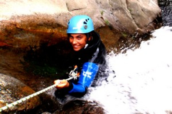 Session de canyoning et tubbing pour 2 - Extérieur Organisation - Marquixanes (66)