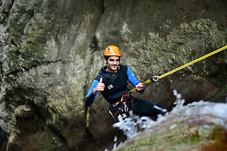 Séance de canyoning pour 1 groupe - Canyon'in - Saint-Gervais (38)