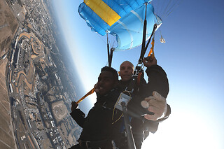 Saut en parachute en tandem à La Flèche (72) - Saut en parachute