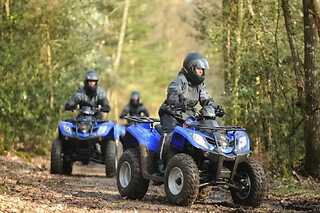 Randonnée Quad près de Gisors dans le Vexin (60)