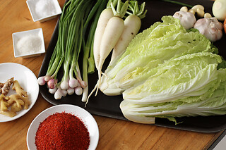Atelier fermentation de Kimchi coréen à Paris 20ème