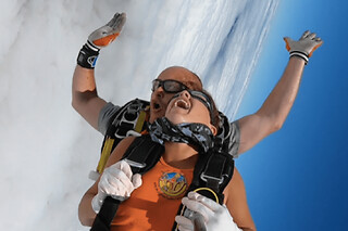 Saut en parachute en tandem à Saint-Girons