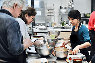Atelier cuisine sauvage à Vincennes