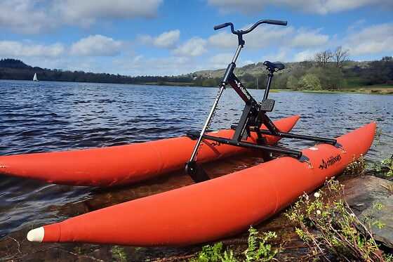 Balade en vélo nautique en duo - Vélos Nautiques Guerlédan - Guerlédan (22)