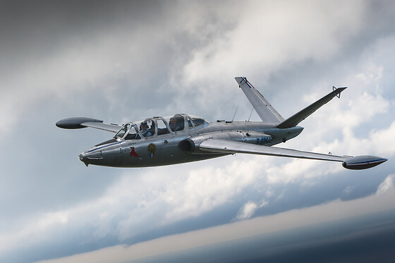 Vol en avion de chasse Fouga Magister - Crazy Magic Flight - Tillé (60)