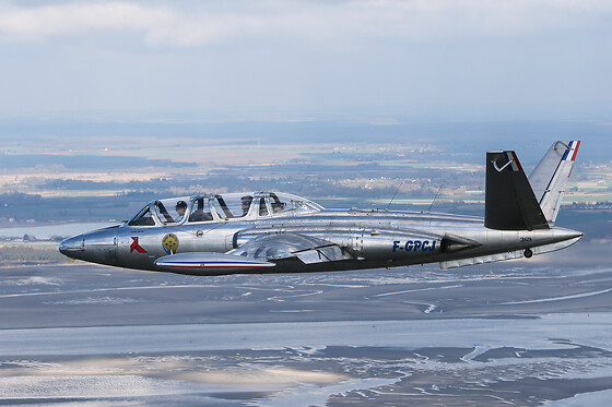 Vol en avion de chasse Fouga Magister - Crazy Magic Flight - Tillé (60)