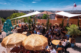 Un repas pour deux à La Canopée - Le Beffroi à Montrouge (92)