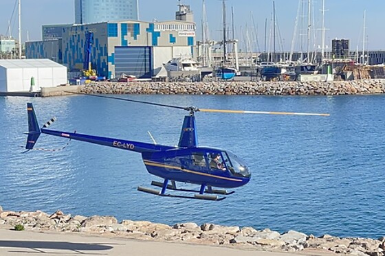 HELICÓPTERO BCN - photo 1
