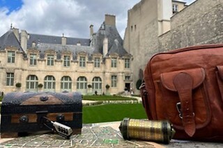 Escape game en extérieur, jeu de piste et chasse au trésor pour 4 - Arquaest - Paris (75001)