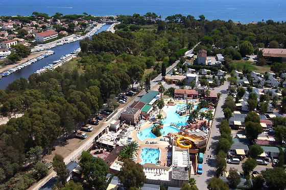 Séjour pour deux au Camping Les Palmiers **** à Hyères (83)
