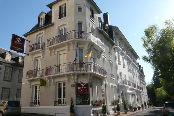 Séjour détente pour 2 à l'Hôtel de l'Aviation à La Bourboule (63)