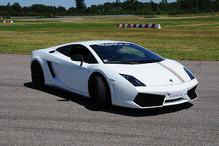 Pilotage de Lamborghini
