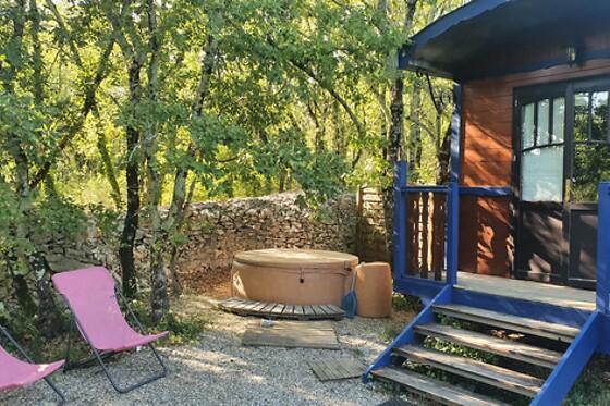 Les Roulottes et Cabanes de Saint-Cerice - photo 10