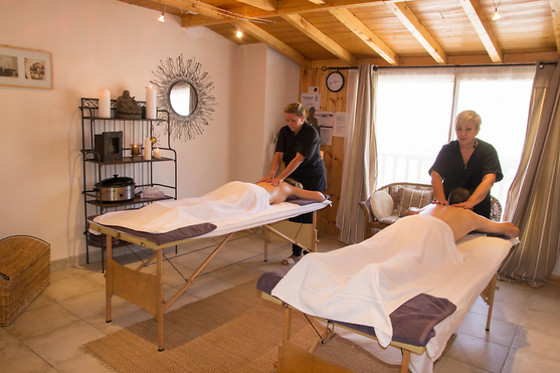 Un moment de détente à l'Hôtel les Autanes & SPA **** à Ancelle (05)