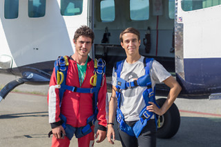 Saut en parachute en tandem - Paradrenalin' - Tallard (05)
