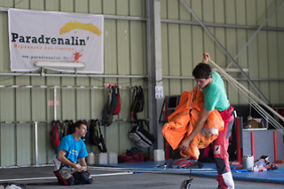 Saut en parachute en tandem - Paradrenalin' - Tallard (05)