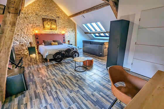 Un séjour pour deux chez Le Clos des Lys à Treuzy-Levelay (77)