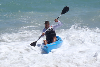 Location de scooter des mers et de kayak pour 2 - Plage des Marines - Villeneuve-Loubet (06)
