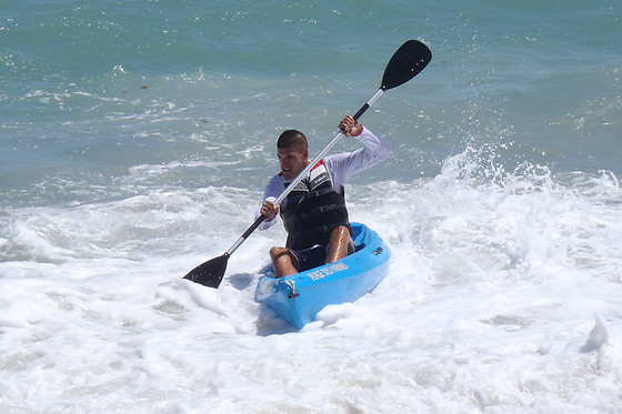 Location de scooter des mers et de kayak pour 2 - Plage des Marines - Villeneuve-Loubet (06)