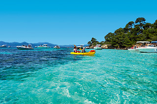 Canoë kayak en mer à plusieurs -  Seafirst - Juan-les-Pins (06)