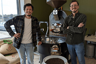 Atelier torréfaction "De l'arbre à la tasse" à Ploeren (56)