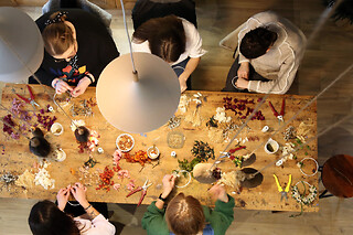 Atelier tableau végétal près de Saint-Etienne (43)