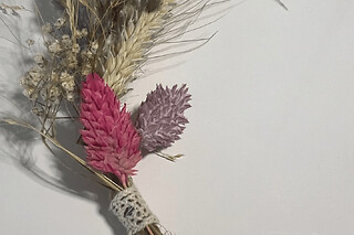 Atelier couronne de Tête en fleurs séchées à Clichy-La-Garenne  - Tarif parent/enfant