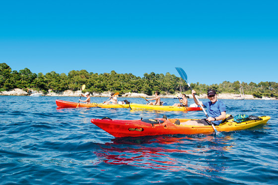 Journée de canoë-kayak en mer pour 2 - Seafirst - Cap d'Antibes (06)