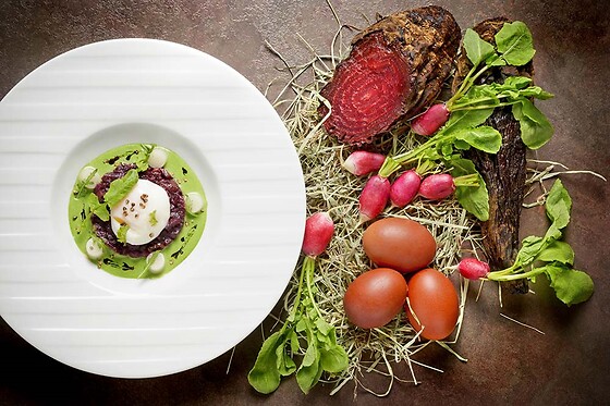 Dîner gastronomique