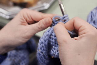 Atelier initiation au tricot à Romainville (93)
