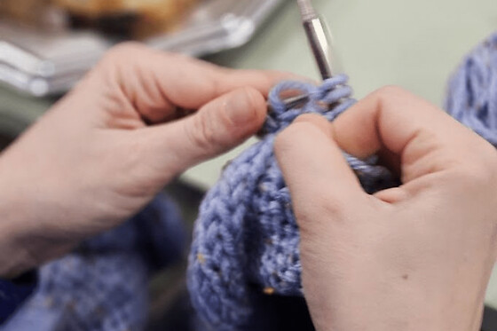Atelier initiation au tricot à Romainville (93)
