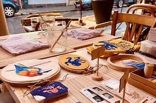 Atelier d'initiation à la broderie à Rennes (35)