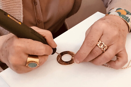 Atelier création d'un bijou personnalisé à Paris 7ème