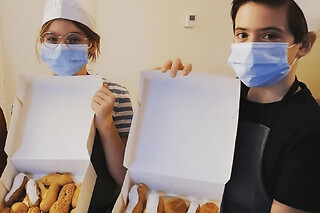Cours de pâtisserie parent/enfant spécial choux à Villeurbanne