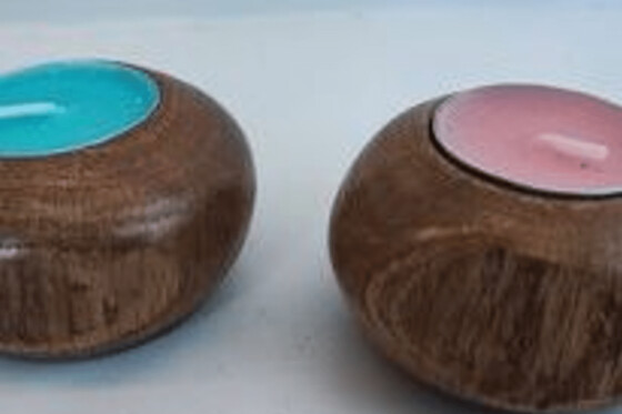 Atelier création d'un objet au tour à bois à Fumel (47)
