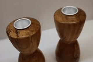 Atelier création d'un objet au tour à bois à Fumel (47)