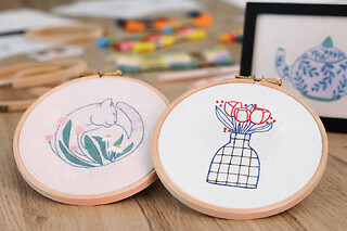 Atelier d'initiation à la Broderie à Nantes (44)