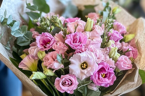 Atelier création d'un bouquet de fleurs fraiches à Paris 1er