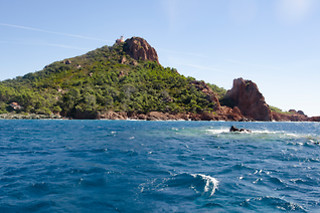 Un baptême de plongée - Port Fréjus (83)