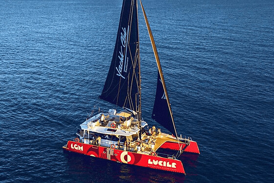 Visite guidée des ports en catamaran à La Grande-Motte