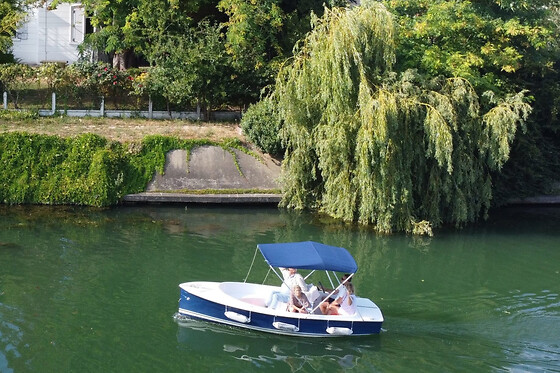 Location de bateaux électriques sans permis à Melun (77) - 3h