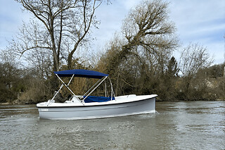 Location de bateaux électriques sans permis à Melun (77) - 3h