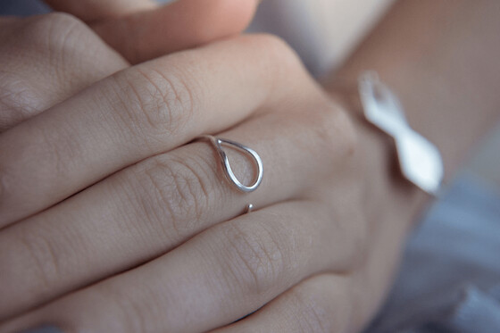 Atelier bijou création d'une Bague en argent à Toulouse (31)