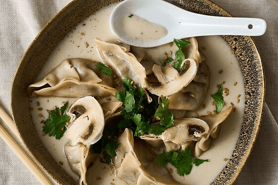 Cours de cuisine asiatique : Gyozas & bouillon thaï à Lille (59)