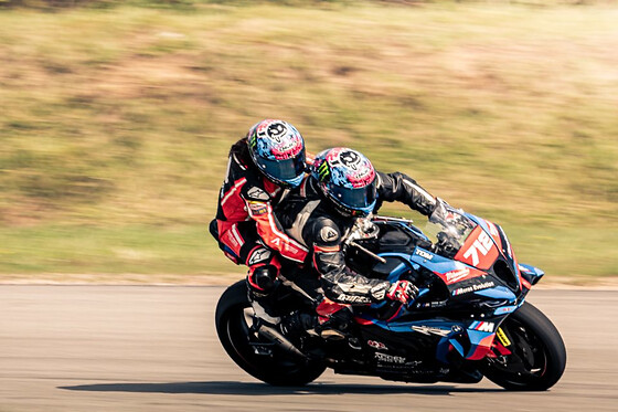 Baptême sur Piste en Moto sur le circuit de Vaison Piste (71)