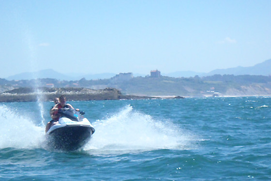 Randonnée en scooter des mers pour deux - Jet Sport 64 - Anglet (64)