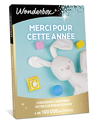 Bon Cadeau Merci pour cette Année