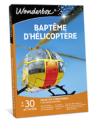Baptême d'hélicoptère