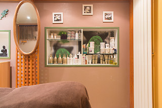 Massage du dos chez Plénitude Beauté à Le Havre (76)